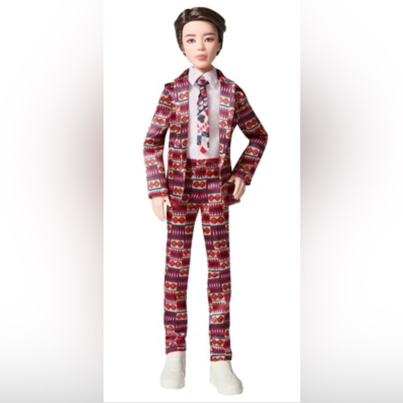 Mattel BTS Jimin 12” Doll NEW - Picture 2 of 3